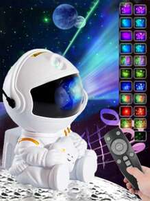 Macchiatto Astronaut Projector, Star Sky Projector With 8 Modes Nebula, Galaxy Projector With Remote Control, 360° Rotation Night Light Projector For Children And Adults