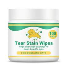 100 lingettes humides de nettoyage pour animaux de compagnie - nettoie en profondeur et nourrit la peau du chien, adoucit le poil, apaise la peau sèche, convient à tous les chiens, procure du confort, doux et hydratant, idéal pour une utilisation quotidienne.