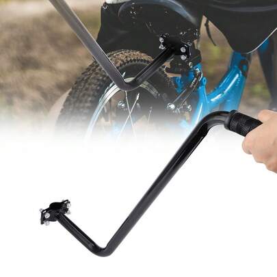 Learning Push Handle Bike Parent Grab Pole Bar Bicycle Control Grip