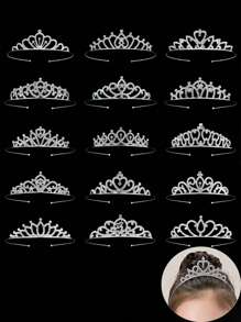 1 Piece/Fashionable Boy And Girl Crowns, Cute Headbands For Girls And Princesses, Children's Holiday Performance Hair Accessories, Bridal Crowns, Wedding Headpieces, The Best Birthday Gift For Beautiful Princesses, Anniversary Party Gifts, Holiday Gifts, Wedding Gifts, Holiday Gifts