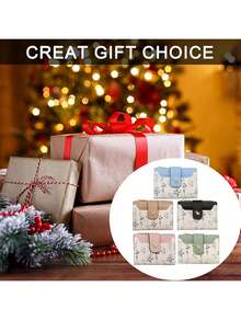 女士零钱包 - 超薄阻隔简约卡包带零钱包高品质钱包紧凑型学生旅行钱包高端触感收纳设备适合日常使用办公室健身房女士钱包钱包小钱包 - 彩色 - 查看 10