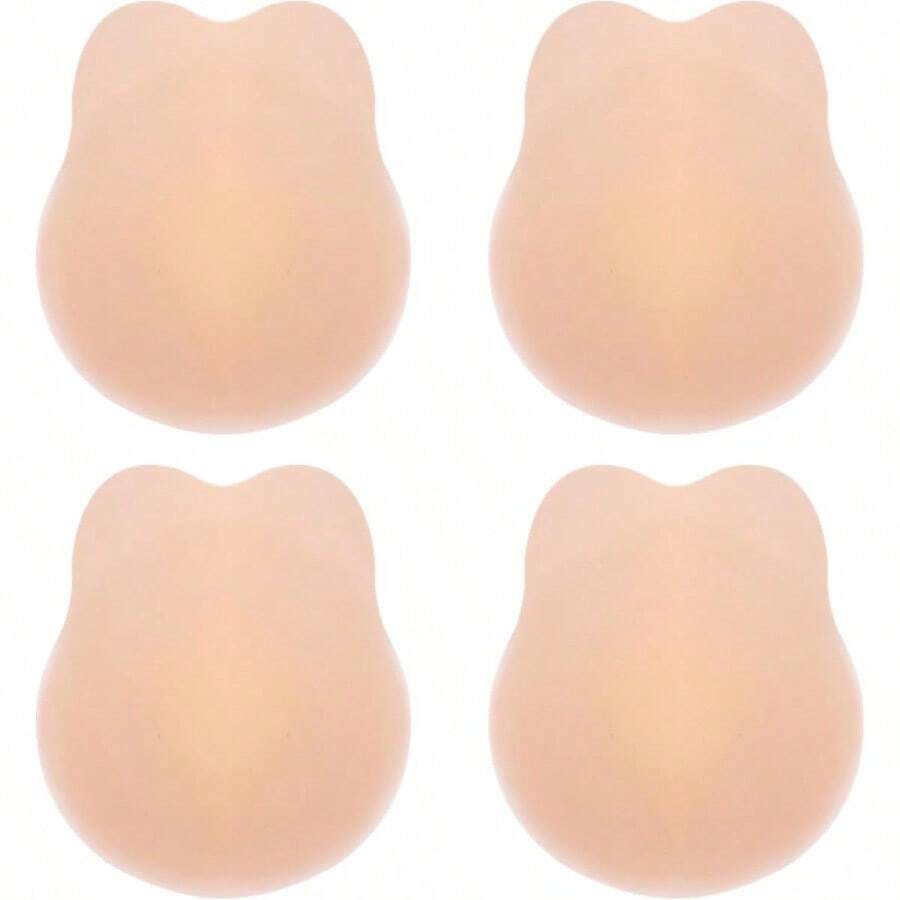 Seaml Cakes Added Lift UltraThin Sticky Pasties Nipple Covers Silicone Strapl Adhesive Bras Breast Petals