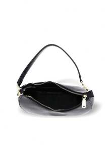 Valentino Hobo Bag, Simple And Practical Multifunctional - Black - View 3
