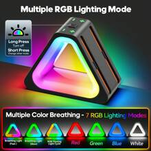 Ladegerät für Switch2 Controller, Multi-Modus RGB Beleuchtung, dedizierte Ladestation für NS Switch2 Controller, Ladeanzeige-Leuchten, gleichzeitiges Laden von 4 Controllern, mit Typ-C Ladekabel