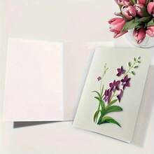 1pc Greeting Card, Wishing You All The Best, Happiness And Joy,School Supplies,Back To School