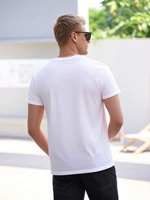 Edgy Red Skull Graphic Summer Clothes 100% Cotton 220g Heavyweight For Bold Look