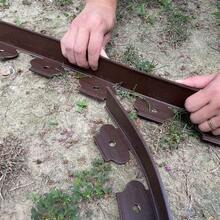 1pc 16.4 Ft/2 Inch L-Shaped Landscape Edging, Lawn Divider Landscape Border Without Digging, For Garden Edging, Yard Perimeter And Road Separation - Multicolor - View 5