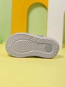 Kids Breathable Comfortable Slip-On Sandals, Casual Home Slippers, Color Block Fashion Versatile, Boys/Girls Beach/Outdoor Shoes