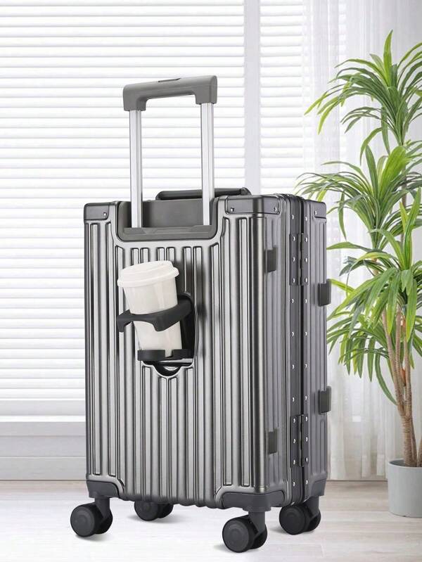 Luggage Sets New Model Expandable ABS Hardshell 3pcs Luggage Hardside Lightweight Durable Suitcase Sets Spinner Wheels Suitcase With TSA Lock 20''24''28''-Valentines