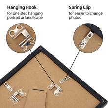 Superlele 10/15/20 Pack Picture Frames Set, Display Picture Frames Collage Wall Decor For Assorted Photos, Different Size(8x10in,  5x7in, 4x6in), For Wall Hanging Or Tabletop Display, Home Decor, Party Decor