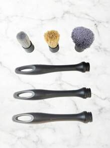 3 Sets Of Car Details Brush Indoor Gap Cleaning Soft Bristles Car Wash Brush Dust Removal Multi-Function Car Cleaning Tool