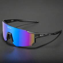 SCVCN 女士骑行眼镜，骑行眼镜运动自行车骑行赛车护目镜，适合露营、高尔夫、棒球、山地和公路自行车