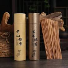 1 pièce Porte-encens En Bambou, Brûleur Dencens Fait À La Main, Utilisé Pour La Méditation Et La Relaxation, La Décoration De La Maison, Adapté Au Camping, Au Jardin, Au Patio, Aux Accessoires De Dîner Aux Chandelles Classiques, Au Goûter, À La Décoration