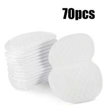 100pcs/Pack Disposable Underarm Sweat Pads, Unisex Sweat Absorbing Pads, Comfortable Seamless Design For Free Breathing