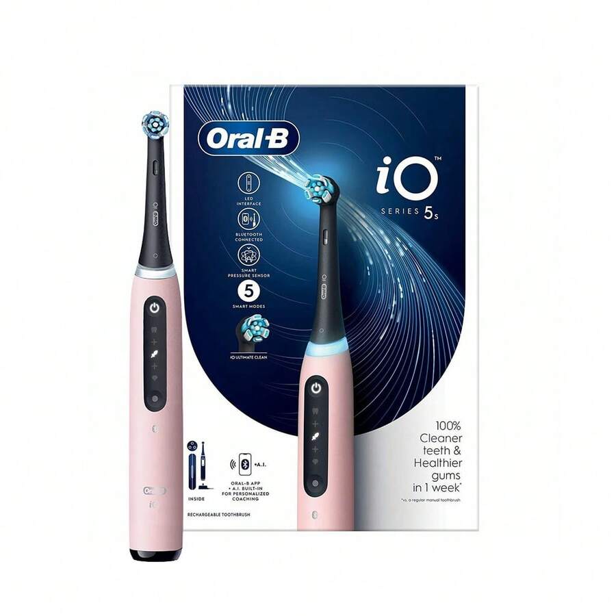 Oral-B ORAL B ELECTRIC TOOTHBRUSH IO5 - Pink - View 1