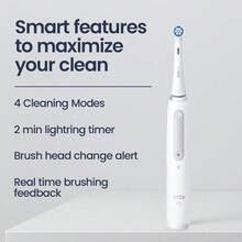 Spazzolino elettrico Oral-B IO4 - Bianco - Visualizzare 3