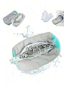 4/2/1 pezzo Sacchetto per scarpe per lavatrice, organizer da viaggio per scarpe, organizer portatile per lavaggio in lavatrice, borsa protettiva e anti-deformazione per pulizia e protezione delle scarpe, adatto per scarpe sportive, casual e di ogni tipo, borsa per il bucato e lo stoccaggio natalizio