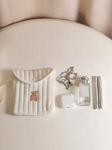 1个卡通女士口红包，柔软迷你便携化妆包，旅行钥匙零钱包耳机卫生巾包，房间装饰，包包，化妆包，梳妆台，旅行，化妆包，旅行必备，收纳包，储物包，旅行必备，化妆品收纳包，化妆包，洗漱包，桌面收纳包，化妆包，化妆袋，化妆品收纳包，梳妆台配件，化妆袋，化妆包，化妆包，化妆包，化妆包，化妆包，化妆品收纳包，旅行，化妆袋，包，梳妆台，化妆袋，旅行必备，化妆袋，化妆包，包，旅行必备，梳妆台配件，小化妆包，化妆袋，化妆品包，旅行必备，大容量，大化妆包，圣诞礼物，小包，旅行，送给女士的旅行必备礼物，小包，手拿包/小手提包，化妆收纳盒、化妆品收纳盒、化妆包、刷子收纳袋、迷你收纳包、大容量收纳包、女士礼物、圣诞礼物、女士礼物创意 - 彩色 - 查看 5