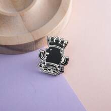 1pc Electronic Game Enamel Pin Game Player Collection Design Brooch, Graduation Season Gift Brooch, Used For Backpacks, Fashion Accessories, Clothing Decoration