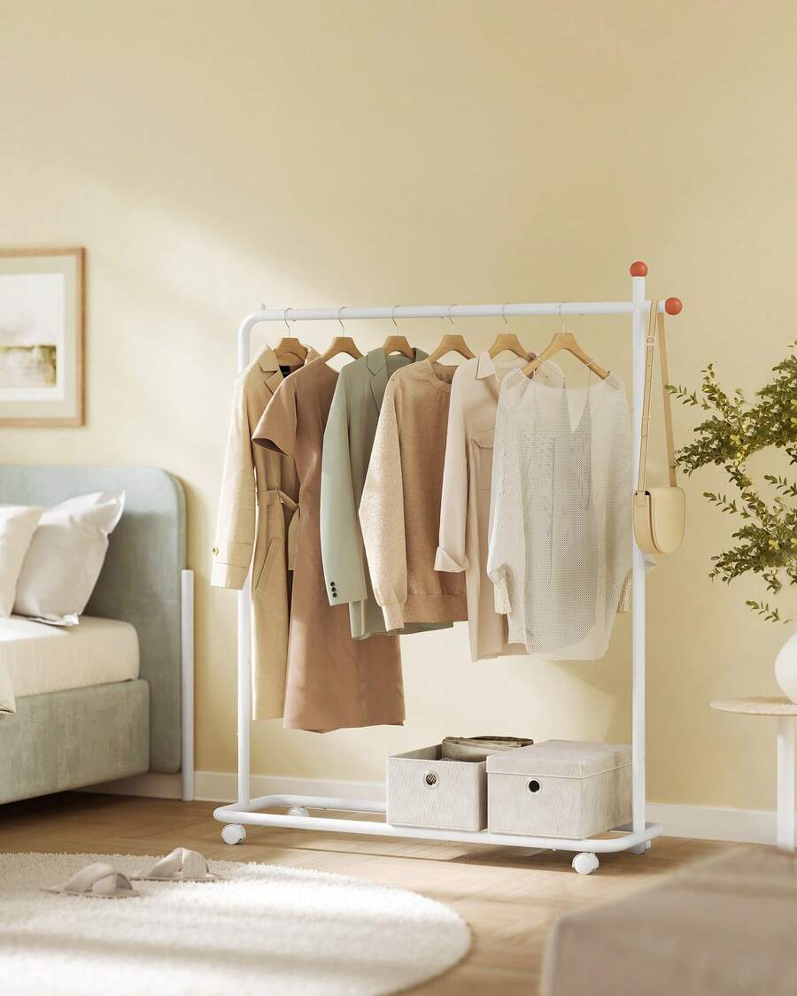 Clothes Drying Racks - Beyaz - Görünüm 1