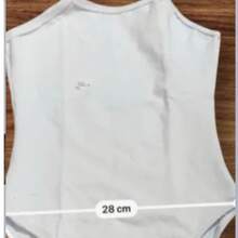 Dos Leotardos de Ballet Talla 6 - Blanco - Ver 3