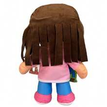 Peluche Lara Campos Rhene y Galleta muñeco animal tierno suave colección juguete para regalar decoración de habitaciones infantiles - Rosa Roja - Ver 3