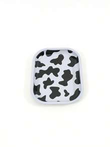 1 Stück Edelstahl Desinfektion Nageltablett, Nieren-, Quadrat-, Herz- oder Längsrundform, hitzebeständig für Schönheitssalon Nail Art Werkzeuge, tragbares Desinfektion Nagel-Werkzeug Zubehör