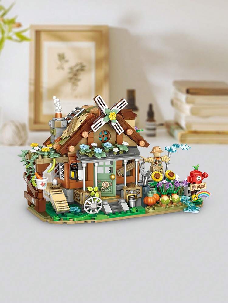 LOZ Mini Blocks, Foldable Japanese Street Scene DIY Set, Multiple