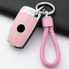 New TPU Car Key Case Cover, For BMW 1, 3, 5, 6 Series, X1, X5, X3, Z4 - Fit Accessories, Car, E60 E61 E70 E81 E87 E90 E91 E92 - one-size - View 16