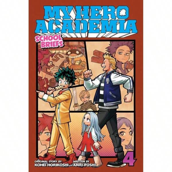 My Hero Academia:School Briefs, Vol.4:Festival For All-7381