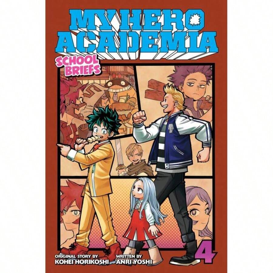 My Hero Academia:School Briefs, Vol.4:Festival For All-7381