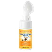 100 ml Nettoyant sans rinçage pour animaux de compagnie - Nettoyant pour pattes de chiot | Nettoyant moussant doux et sans parfum pour tous les chiens - 3,381 fl.oz
