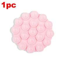 1 Stück/2 Stücke rechteckiger Silikonnapf-Handyhalter einseitig/doppelseitig, 10 Farboptionen, tragbarer & beweglicher Handyhalter, Handyhalterung