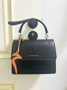 1 pieza Mochila, bolso de hombro, bolso de mano, muñequera, otra bolsa de almacenamiento, adorno colgante de coche, llavero, accesorio colgante de cintura, etiqueta de equipaje, de unicolor de PU, elegante minimalista, con diseño de letra árabe, numeral, símbolo de texto, adecuado para parejas, mejores amigos, estudiantes, hombres, mujeres, trabajo, diario, citas, vacaciones, viajes, regalo para novia, mamá, cumpleaños de niños