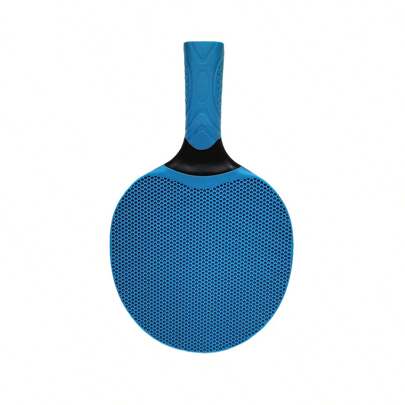 قطعة واحدة من مضرب تنس الطاولة المطاطي، طقم المضرب مع إطار مطاطي مزدوج الجانب، لتدريب الطلاب وللترفيه - مناسب للاستخدام الداخلي والخارجي