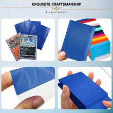 100 pezzi di protezioni per carte MTG, bustine di plastica adatte per carte TCG, carte Magic, carte da baseball, carte, carte da calcio, carte sportive