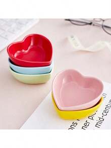 PETSIN 1pc Hamster Goldfish Bear Food Bowl, Squirrel Flower Hamster Branch Rodent Food Container, Multi-Color For Cat & Dog Pets - Multicolor - View 6