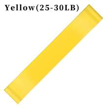 1pc/5pcsDifferent Resistance Bands Yoga Band Fitness Exercise Training Hip Tension Band Leg Squat Dance Elastic Loop Stretch Band, Gym,Sport, Gym, Home Exercise, Strap Gym, Resistance Bands