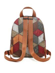 New School Season Backpack - Stylish And Casual Travel Bag - Suitable For Various Occasions During Daily Commutes - Large Capacity Backpack - Multicolor - View 6