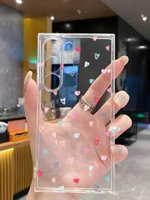 1 个彩虹心形软手机壳适用于 17/17 Air/17 Pro/17 Pro Max、Honor、Redmi、Galaxy A04e/12/A13/A14/A34/A50/A52/A53/A54/S21/S22/S23/S24/S25/S25Ultra、6A/7A/8A、12T/13T - 無色 - 查看 4