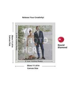 Custom Diamond Painting Kit For Adults – Personalized Non-Woven Diamond Art – Create Your Own Diamond Dotz Craft From Photo – Unique Anniversary, Birthday, Women Gift – Home Decor DIY Project,Multi-Functional,Adjustable, ,Ornamental,Reusable,Exquisite,Adorable,High-Quality,Modern,Colorful,Cute,Comfortable,Stylish,Custom,Personalized,Unique,Ideal Gifts For Him,Ideal Gifts For Her,Boyfriend,Girlfriend,Dad,Mom,Family,Friends,Son,Daughter,School Students,Office,Tea Room,School,Home,Home Refresh