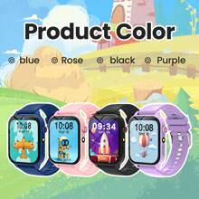 SIMSONLAB NUOVO! Miglior regalo per i bambini, Orologio intelligente per bambini 2025, orologio da gioco per bambini, 128 giochi divertenti, schermo tattile da 1,83 pollici, chip a bassissimo consumo energetico, contapassi, scatta foto, torcia, monitoraggio del sonno, promemoria sveglia, fotocamera, album, giochi, calendario, contapassi, conto alla rovescia, calcolatrice, cronometro, luce torcia