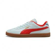 Puma Zapatillas de deporte de caña baja versátiles y de moda para uso casual, unisex - Rojo - Ver 1