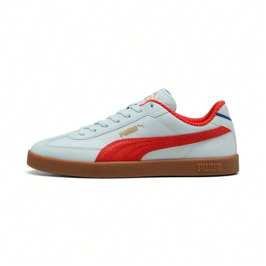 Puma Zapatillas de deporte de caña baja versátiles y de moda para uso casual, unisex - Rojo - Ver 1