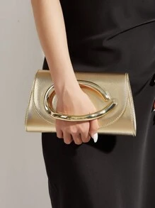 Sac à main de soirée pour femme, grand, pailleté, brillant, luxueux, glamour, élégant et raffiné, avec une chaîne amovible, convenant pour les mariages. Idéal pour les filles, les femmes, les étudiantes et les cadres lors de soirées, de bals de promo et de mariages