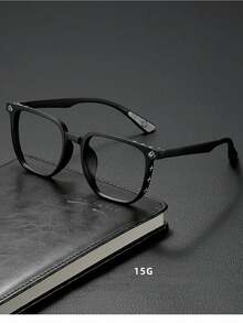 Stylish And Elegant Men's Cross Border Glasses Suitable For Young People To Wear. Glasses Accessories Suitable For Holiday Gifts And Birthday Gifts - Multicolor - View 17