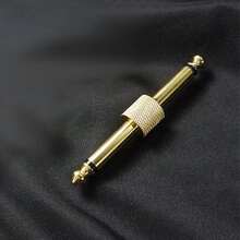 Guitar Pedal Coupler 1/4 Inch Effect Pedal To Pedal Connector Guitar Pedal Connector Gold Plated 6.35mm Male To Male Straight Type Plug For Guitar Pedalboard To Space Saving - Multicolor - View 11