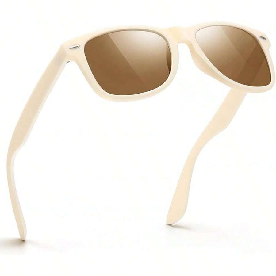 FEIDUSUN Sunglasses Men Polarized Sunglasses For Mens And Womens,Black Retro Sun Glasses Driving Fishing UV Protectionyp2liwu