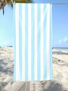 1 件波西米亚洋红黄粉几何条纹沙滩巾、超细纤维沙滩巾、超强吸水沙滩巾、超厚毛巾、旅行沙滩巾、运动泳池毛巾、浴室露营毛巾、瑜伽女孩女士成人沙滩巾海滩必需品 - 彩色 - 查看 23