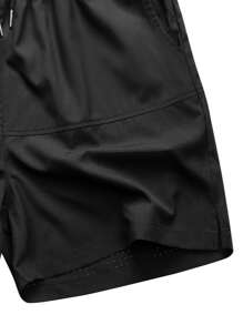 Men's Summer Sports Shorts, Loose Fit, European And American Style, Fitness, Running, Training, Outdoor, Basketball, Thin Material, New Arrival